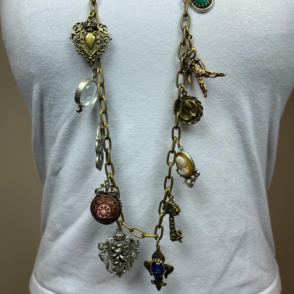 Vintage Curiosity Necklace - Picture 3 of 7